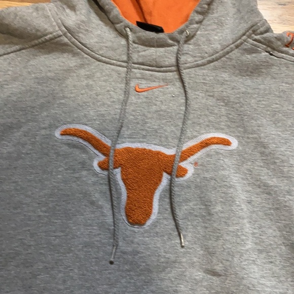 90s Nike center swoosh Texans team hoodie - Picture 2 of 8
